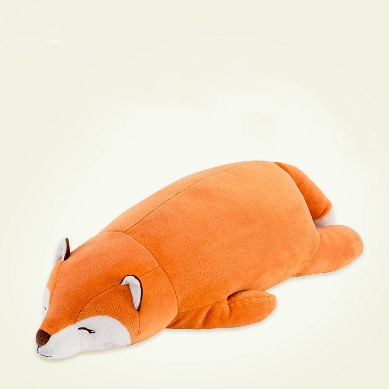 Four Fox Sakes The Lazy Fox Sleepy Pillow Plushie Stuffed Animal