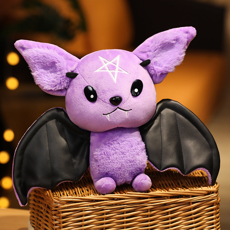 Dark Bat Doll Halloween Funny Stuffed Toy