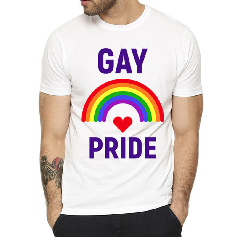 Love Wins short sleeve Graphic Tees