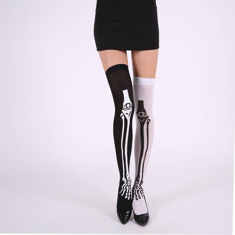 Festival Party Wang Shengjie Blood Skeleton Clothing Accessories Socks