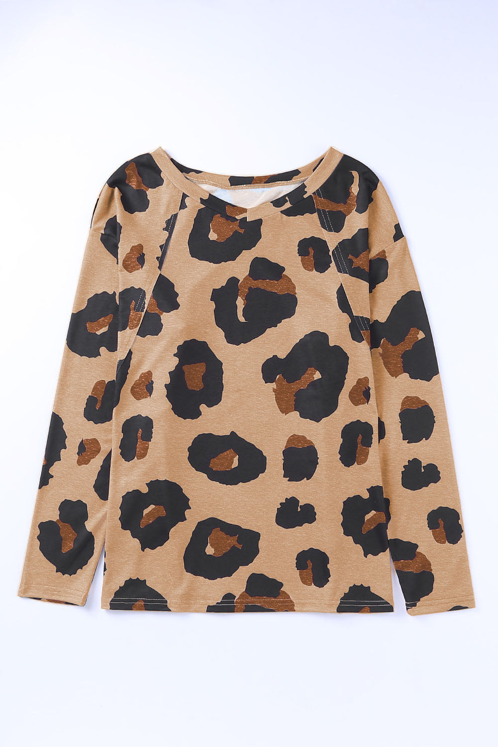 Leopard Pocket Short Sleeve Drawstring Lounge Set