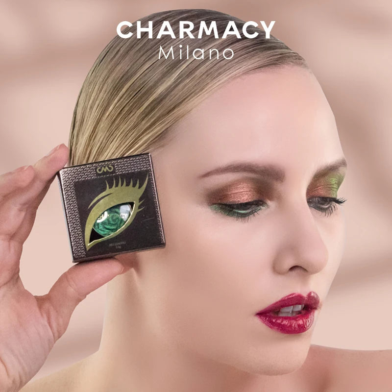 CHARMACY Insane Shifters Chameleon Eye Shadow – High Pigment, Long-lasting Single Glitter Eyeshadow for Eye Makeup