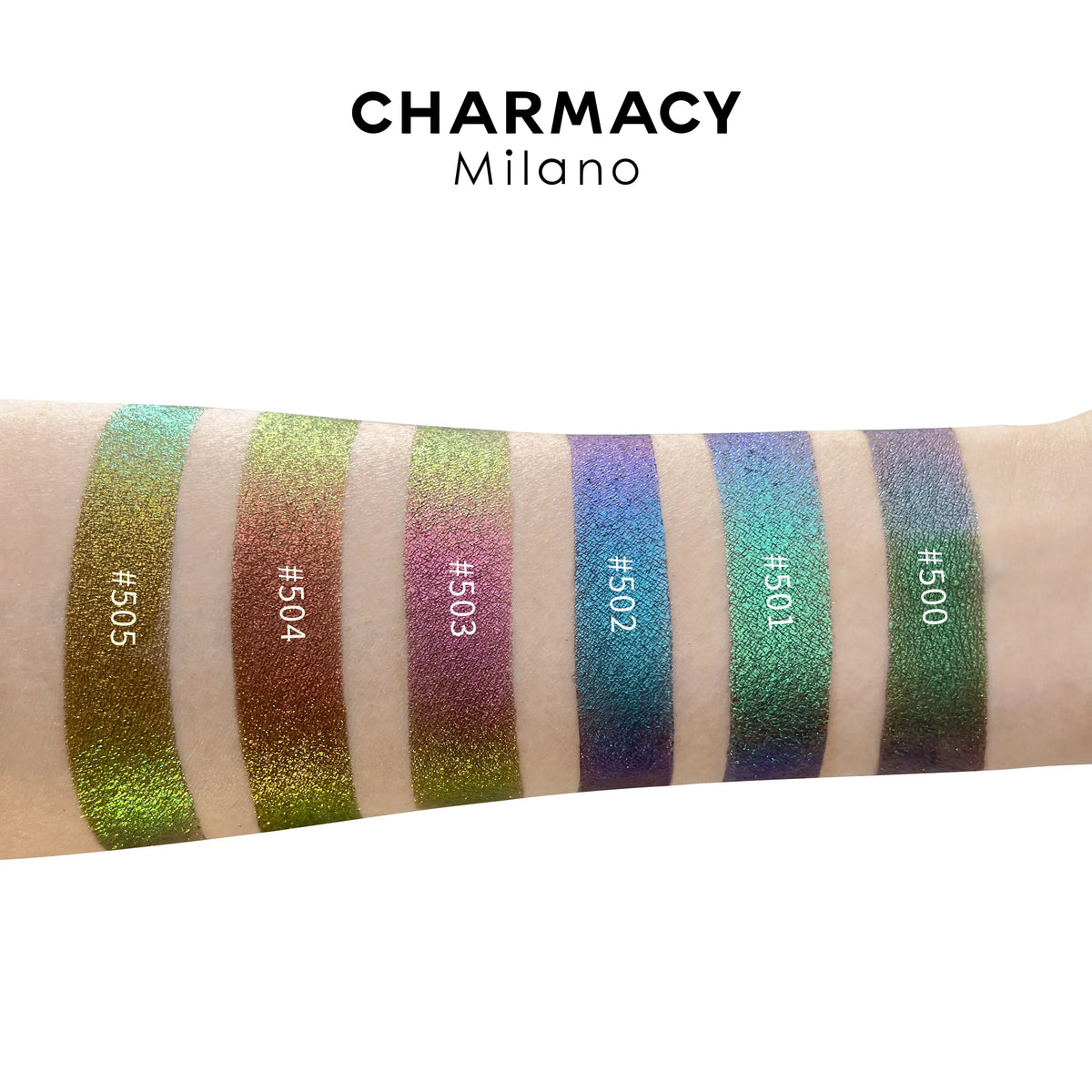 CHARMACY Insane Shifters Chameleon Eye Shadow – High Pigment, Long-lasting Single Glitter Eyeshadow for Eye Makeup