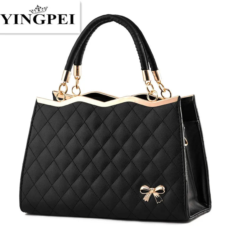 YINGPEI Women's Messenger Bags: Casual Tote Femme Top-Handle Luxury Handbags, Designer High-Quality Shoulder Bags