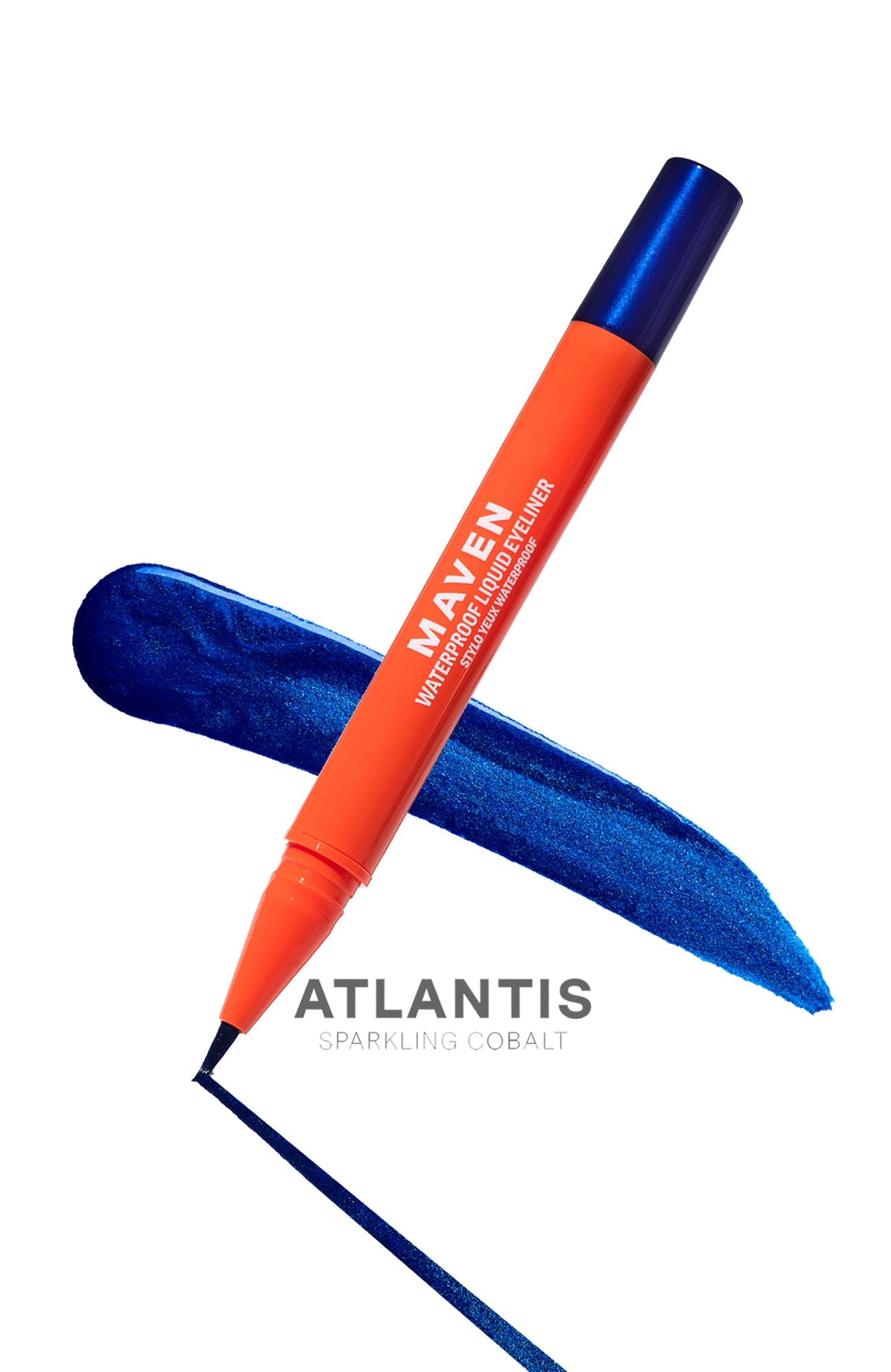 Maven Waterproof Liquid Eyeliner - Atlantis