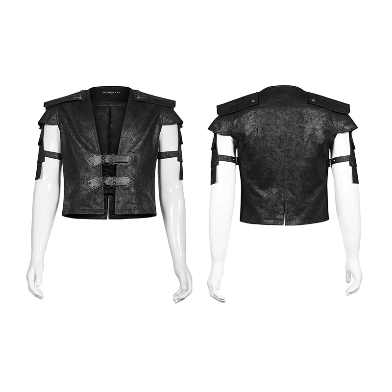 Punk Rave Industrial Armor