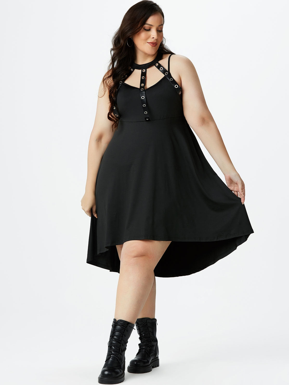 Womens Dresses 5xl Gothic | Gothic Summer Dress 5xl | Rosegal Summer