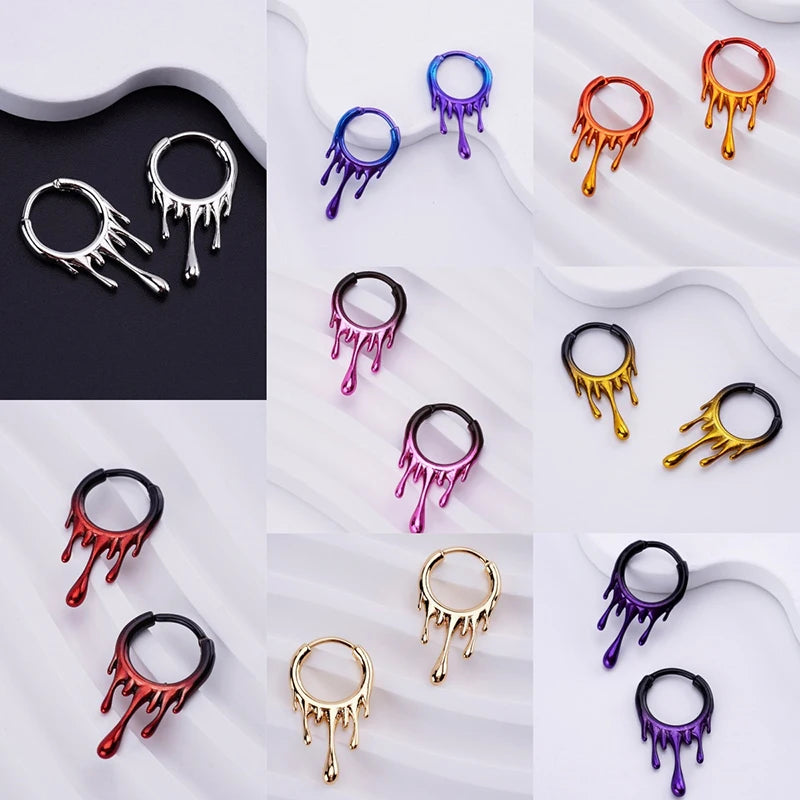 1PC Surgical Steel Bat Septum Piercing - Hinged Segment Nose Ring, Clicker for Cartilage & Tragus, Body Piercing Jewelry