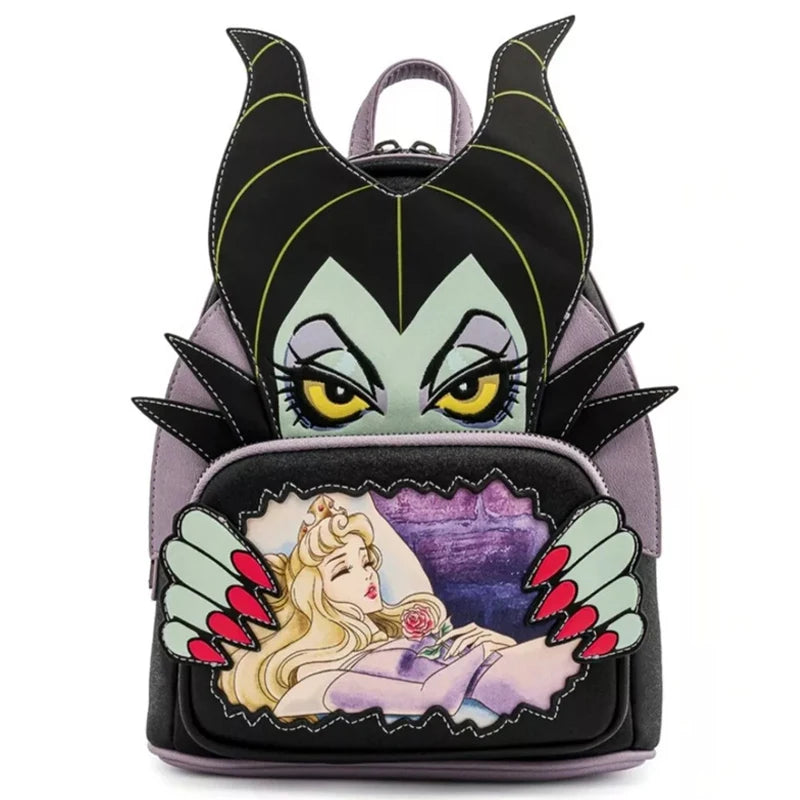 Loungefly Villains Scene Sleeping Beauty Maleficent Mini Backpack