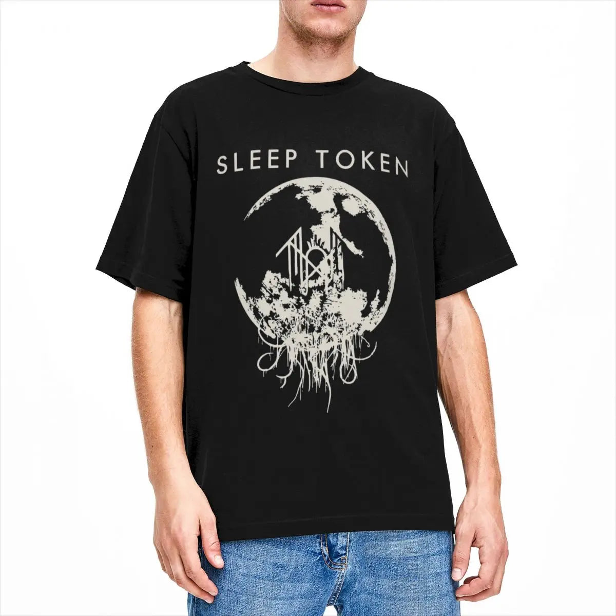 Sleep Token Metal Band Shirt - Vintage Cotton Rock Music Tee for Men & Women