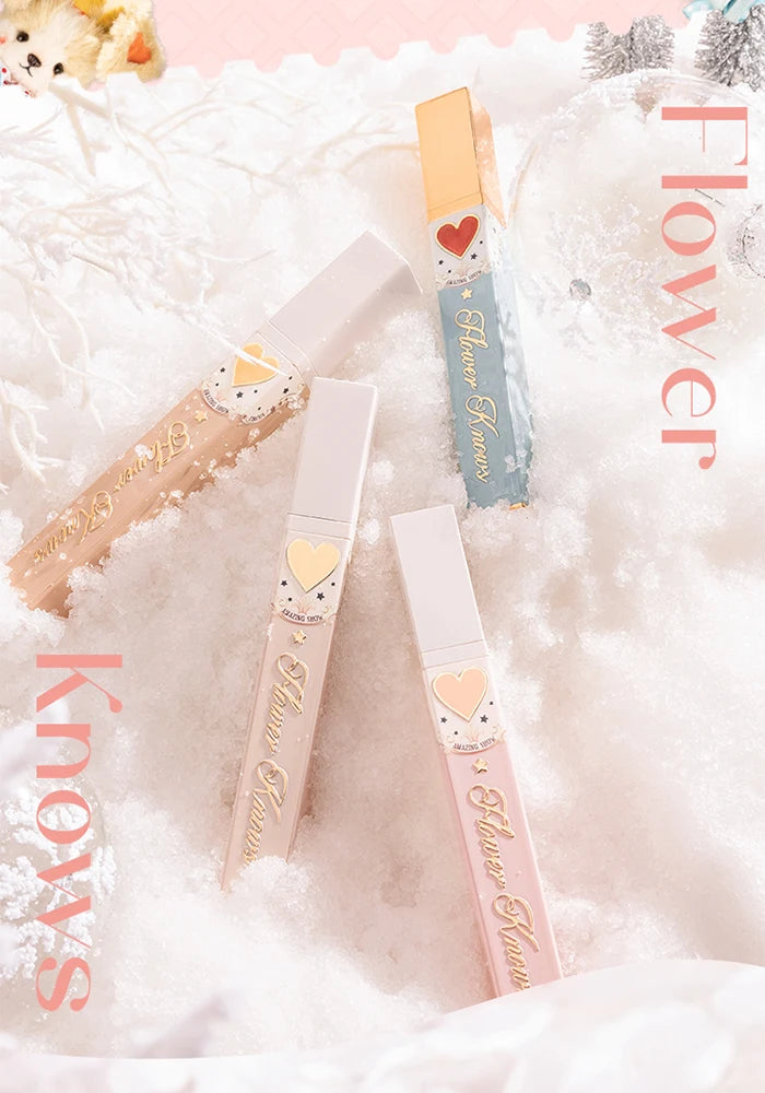 Flower Knows Circus Amazing Show Series Matte Liquid Lipstick Long-lasting Velvet Matte Moisturizing 3.5G Makeup