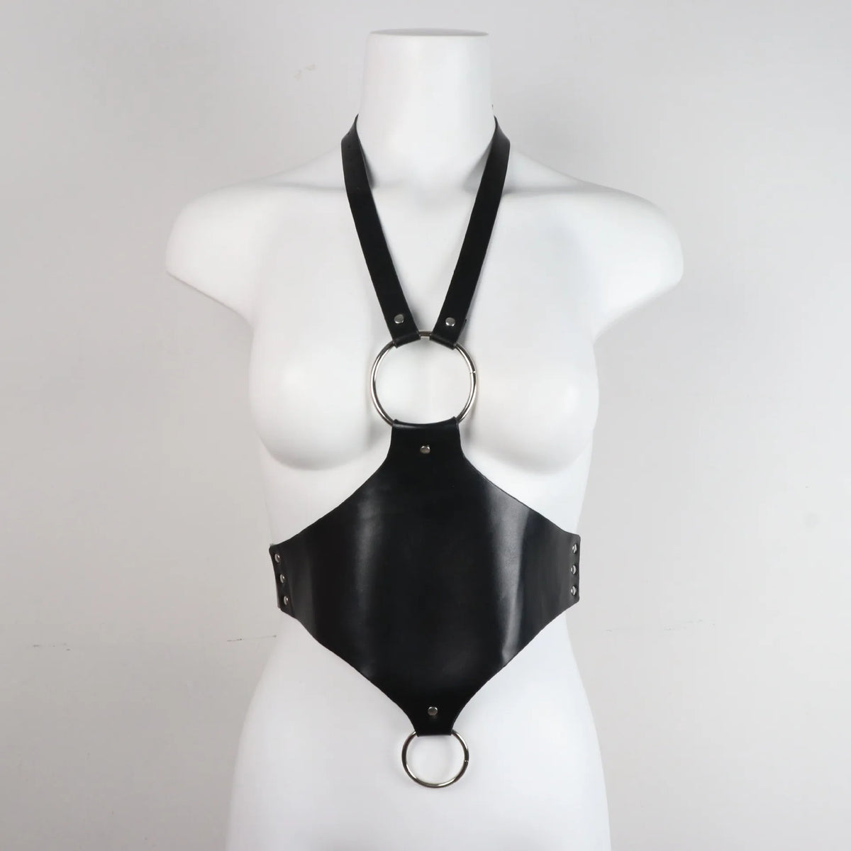 Women’s Fashion PU Leather Harness Waist Belt - Punk Decorative Suspenders Clothing Accessories