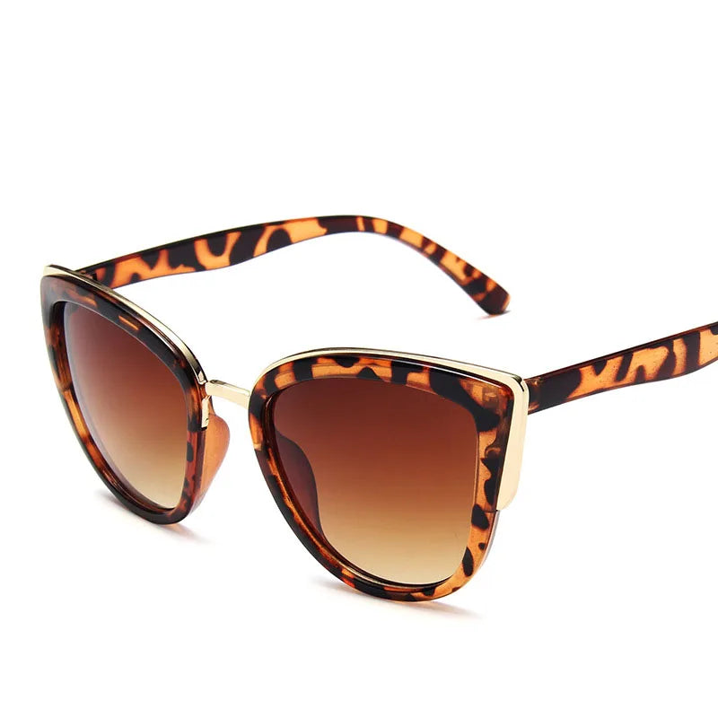 2023 Polarized Cat Eye Sunglasses Women - Vintage Gradient Retro Sun Glasses Female Eyewear