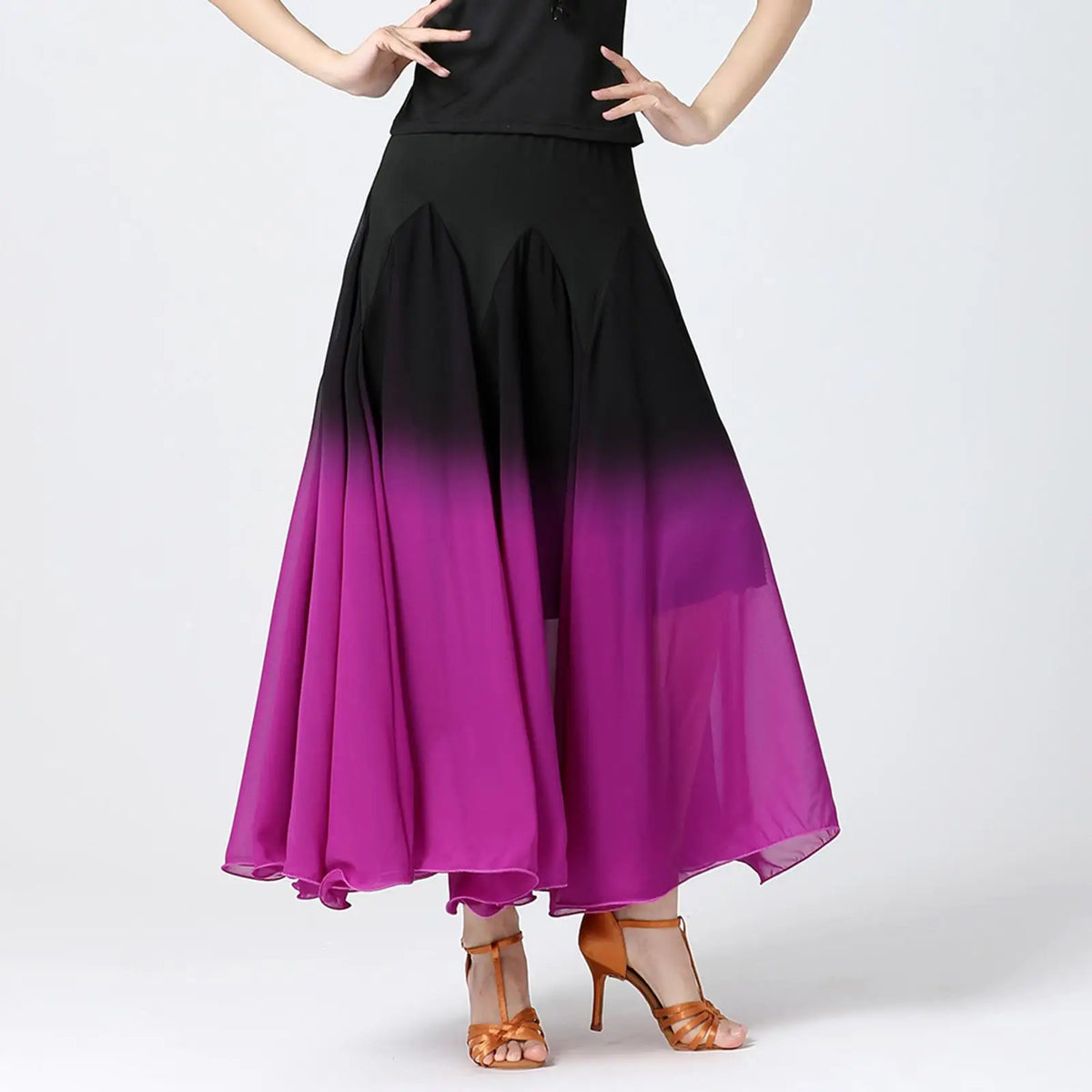 Women’s Maxi Skirt With A Latin Flare For Every Day Wear Or A Night Out Dancing