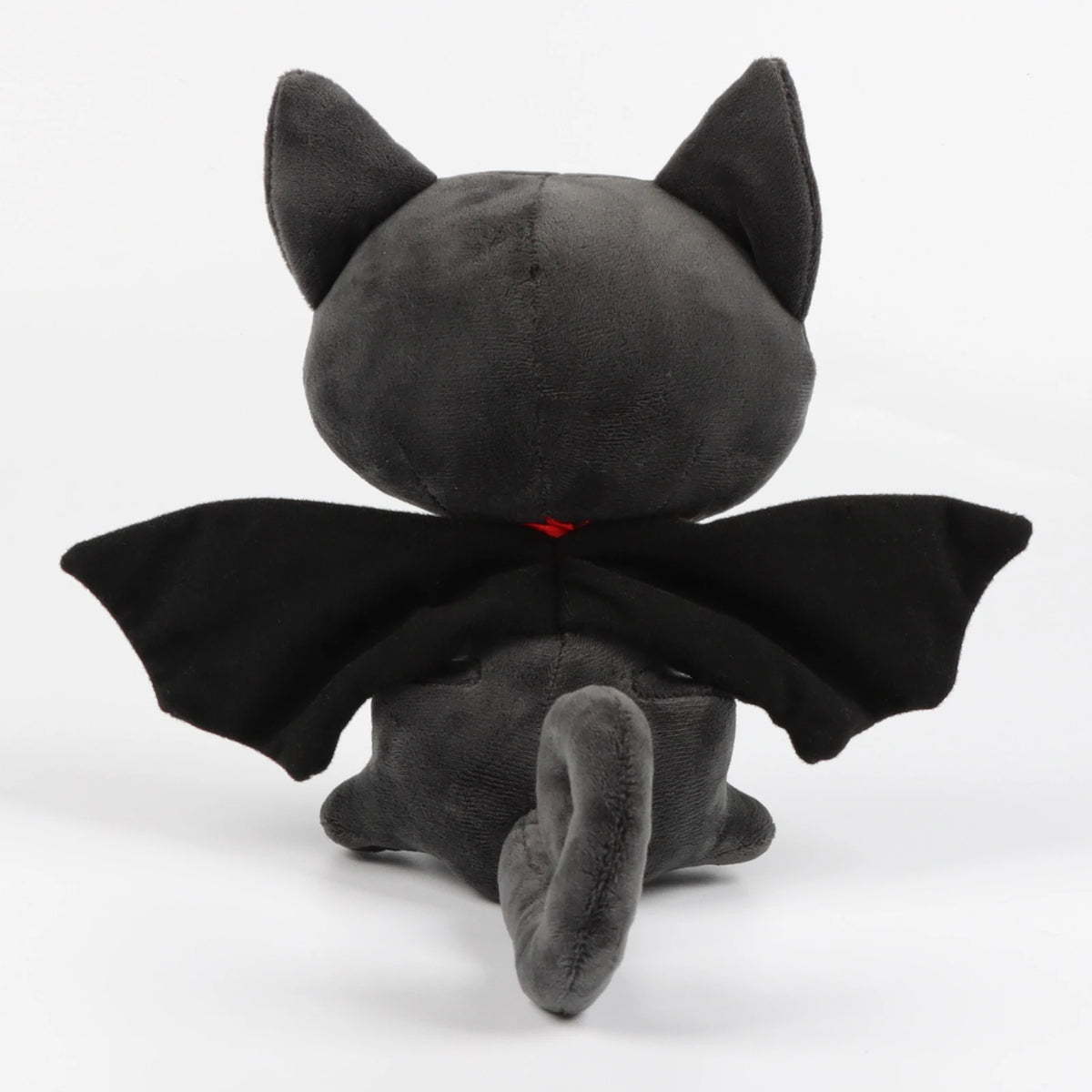 28cm Black Batcat Halloween Animal Plush Toy Funny Toy Dolls Boys and Girls Companion Toys Christmas and Halloween Gifts