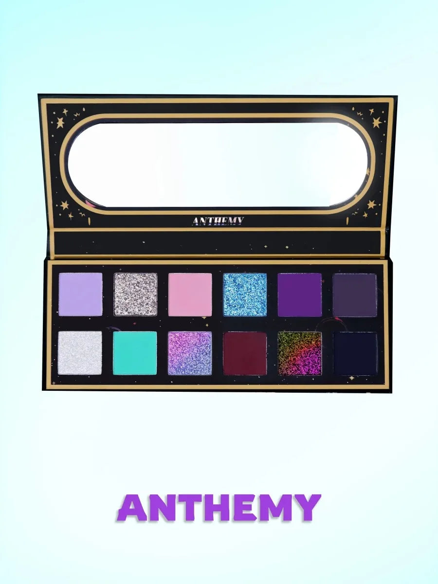 Anthemy Backlight Butterfly Twelve-color Matte Pearl Chameleon Eyeshadow Palette