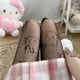 Y2k Goth Lolita Cos Girls Cute Kitty Cat Stockings Women Sexy Fishnet Tights Kawaii Kitten Cartoon Anime Costume Black Pantyhose