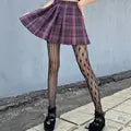 Y2k Goth Lolita Cos Girls Cute Kitty Cat Stockings Women Sexy Fishnet Tights Kawaii Kitten Cartoon Anime Costume Black Pantyhose