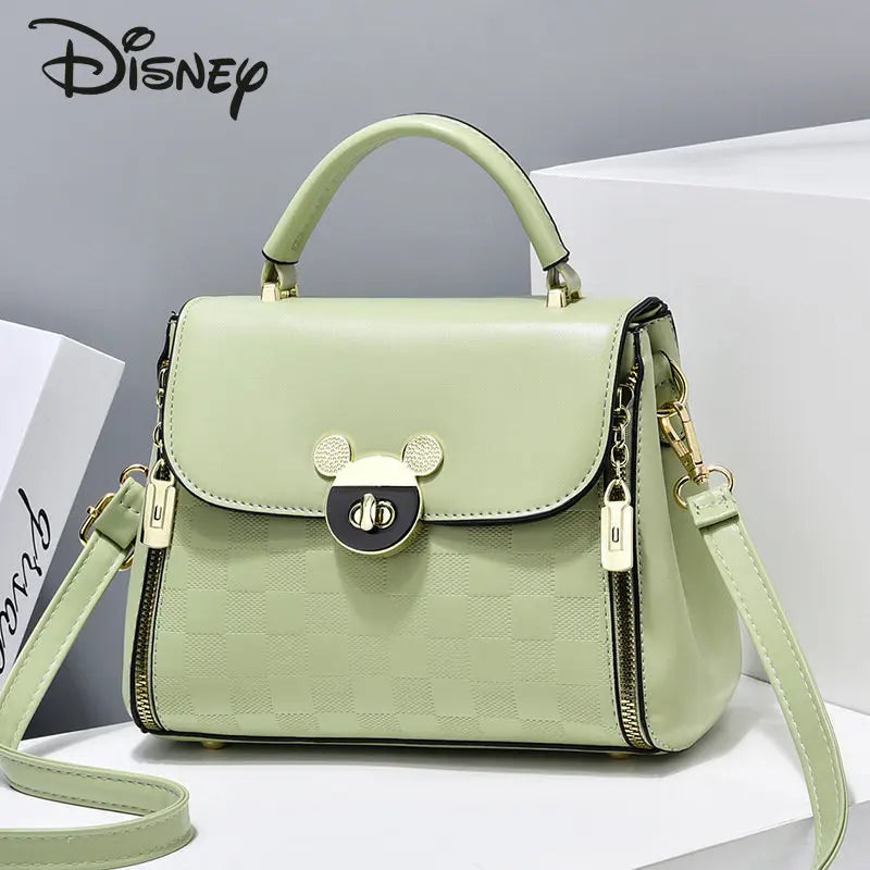 Disney Mickey Women’s Crossbody Bag - Fashionable High-Quality Handbag, Cartoon Casual Large Capacity Multifunctional Women’s Bag