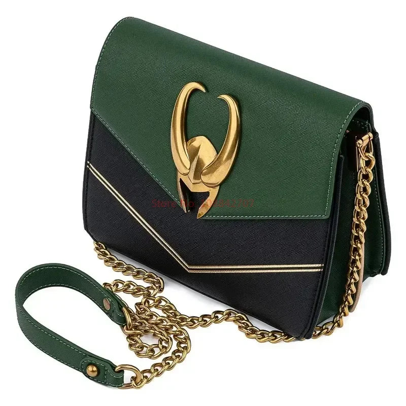 New Loungefly Disney Marvel Thor Loki Crossbody Shoulder Bag | Women’s Messenger Bag