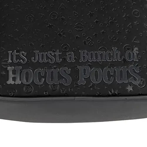 Disney Hocus Pocus Sanderson Sisters Mini Backpack – Double Strap PU Leather Shoulder Bag, Fashion Purse