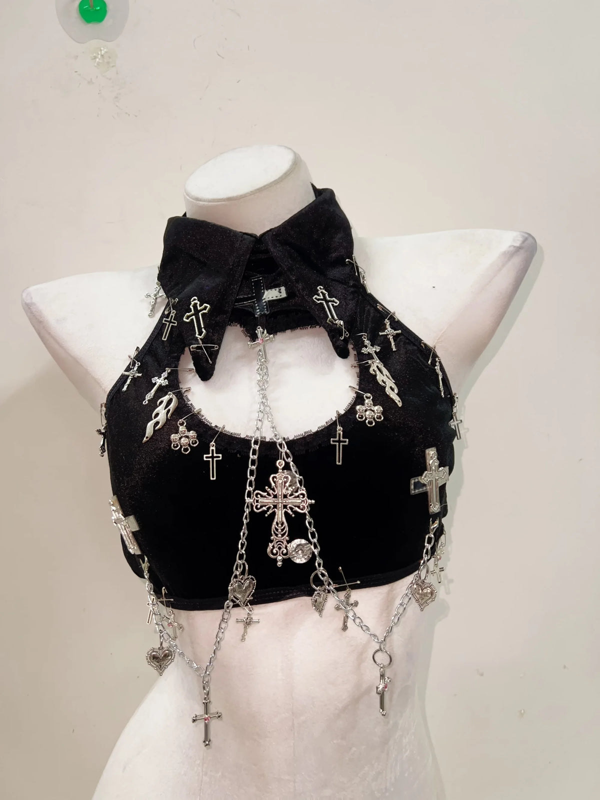 Y2K Accessories | Harajuku Fashion | Y2K Crop Tops | Gothic Tank Tops | Punk Tank Tops | E-Girl Clothes