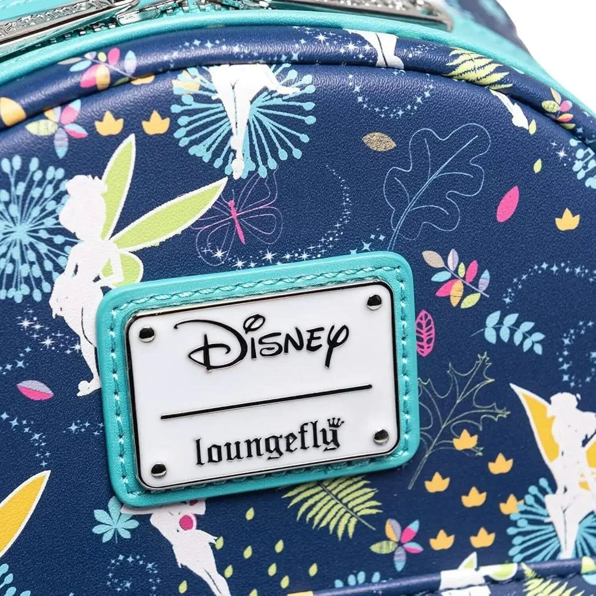 Disney Tinkerbell PU Leather Backpack - Cartoon Ice Cream Stitch & Baby Yoda Handbag for Girls