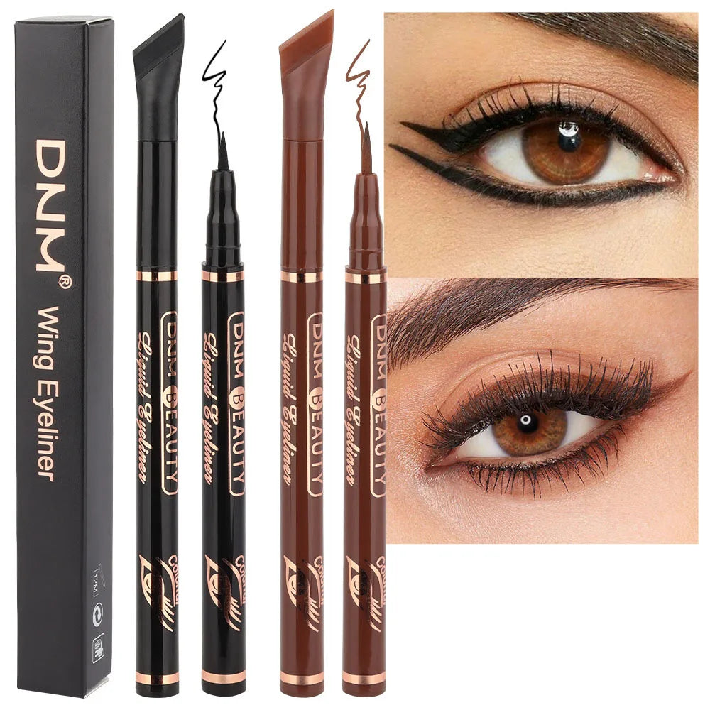 12 Colors Matte Liquid Eyeliner Pen – Black, Purple & More, Waterproof, Quick-Drying, Smooth Ultra-Thin Wing Eye Liner