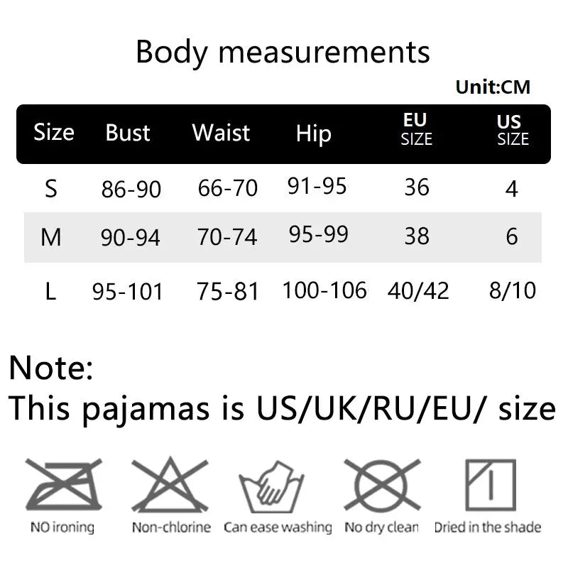 Women Pajamas Sleepwear Pajama Set Sports Camisole And Shorts S M L Black Cow Cartoon Print Ventilate Soft Casual