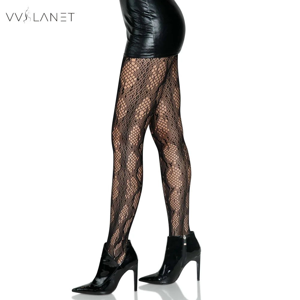 Halloween Party Festival Sexy Fishnet Pantyhose – Dress Up Costumes Props for Festival