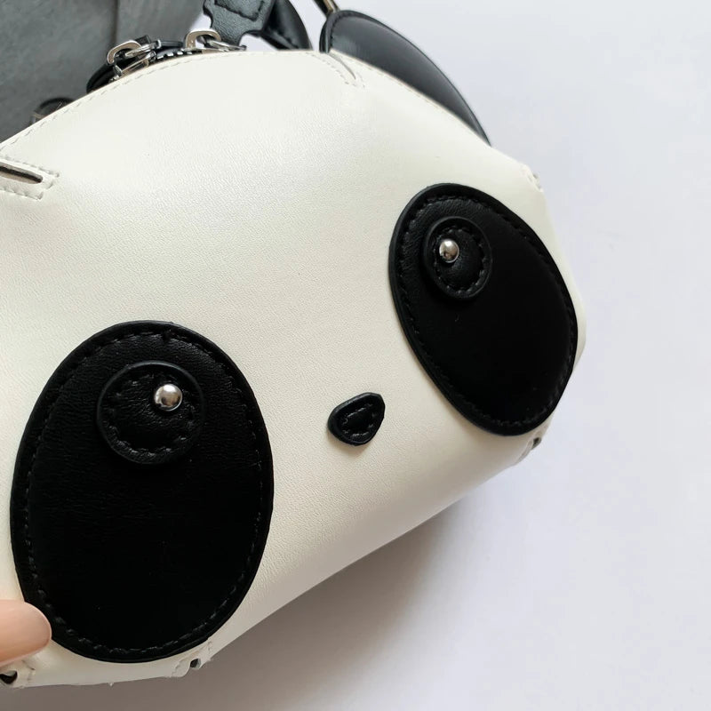 Cute Panda Crossbody Bag – 2024 New Trendy Versatile Shoulder Bag, Adorable Handbag