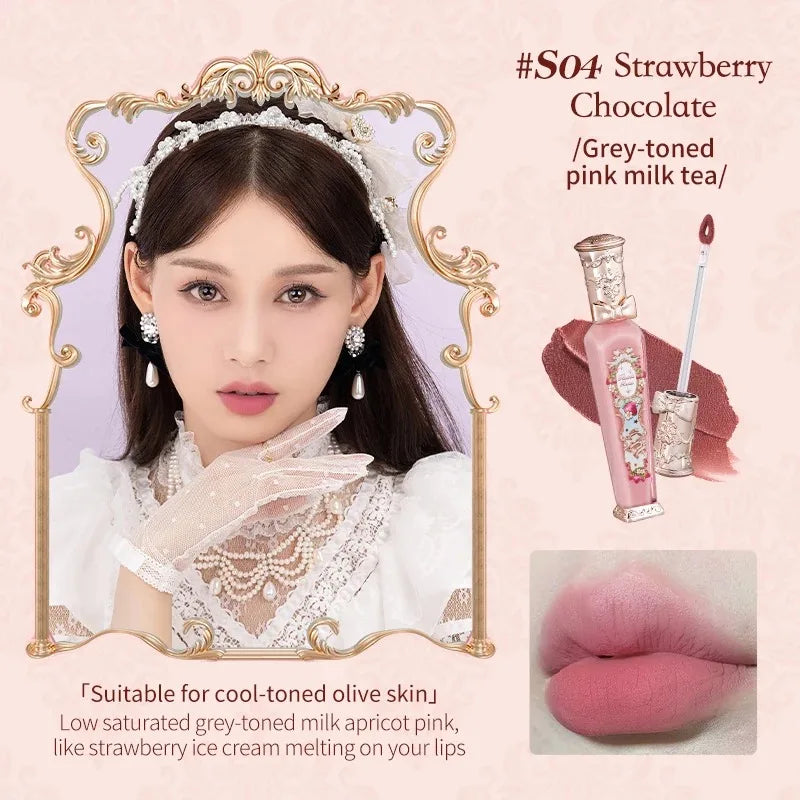 Flower Knows Makeup Set – Midsummer Fairytales Collection: Includes Flowerknows Eyeshadow, Little Angel Highlight, and Strawberry Rococo Lip Glaze (11pcs Kit)