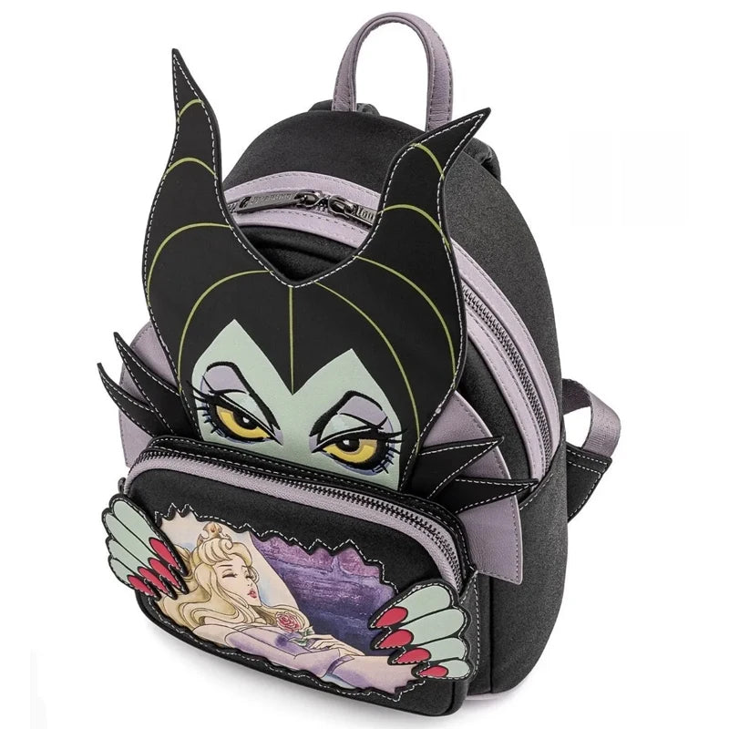 Loungefly Villains Scene Sleeping Beauty Maleficent Mini Backpack