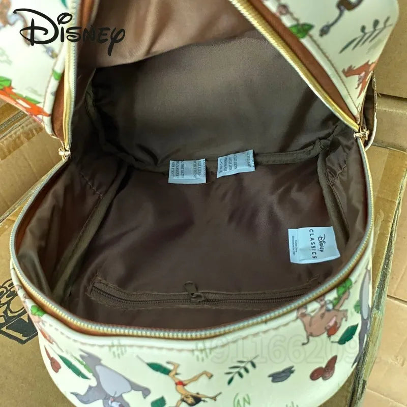 Disney Original Mini Backpack – Luxury Brand Women’s Cartoon Fashion Bag, Cute Casual Backpack