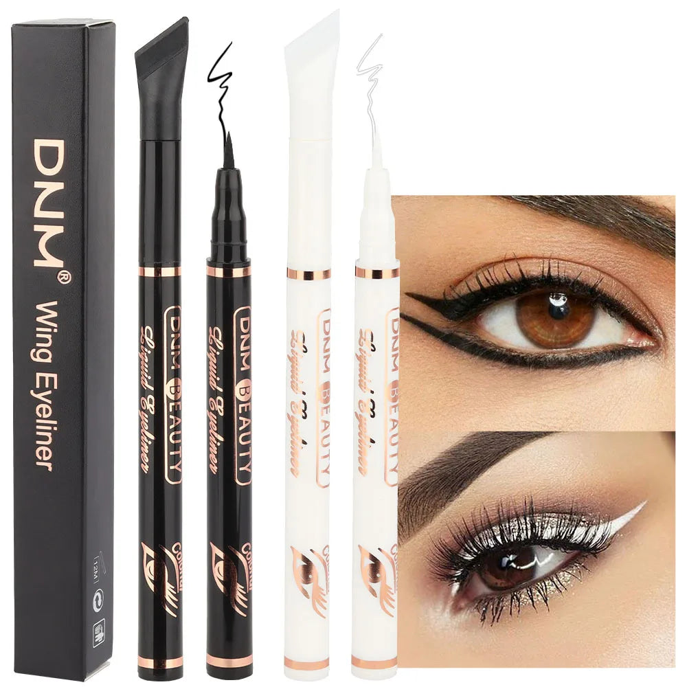 12 Colors Matte Liquid Eyeliner Pen – Black, Purple & More, Waterproof, Quick-Drying, Smooth Ultra-Thin Wing Eye Liner