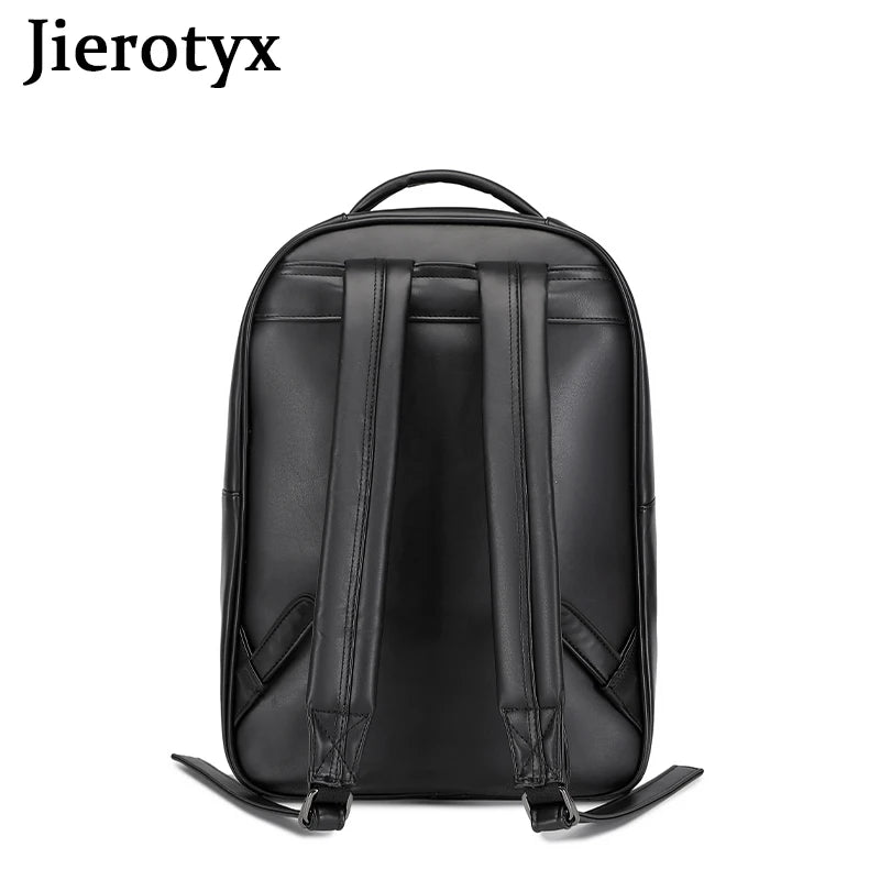 JIEROTYX 3D Skull Backpack - Women's Gothic Style Luminous Large Capacity Retro Rivet Travel Bag for Girls, Computer Laptop Backpack