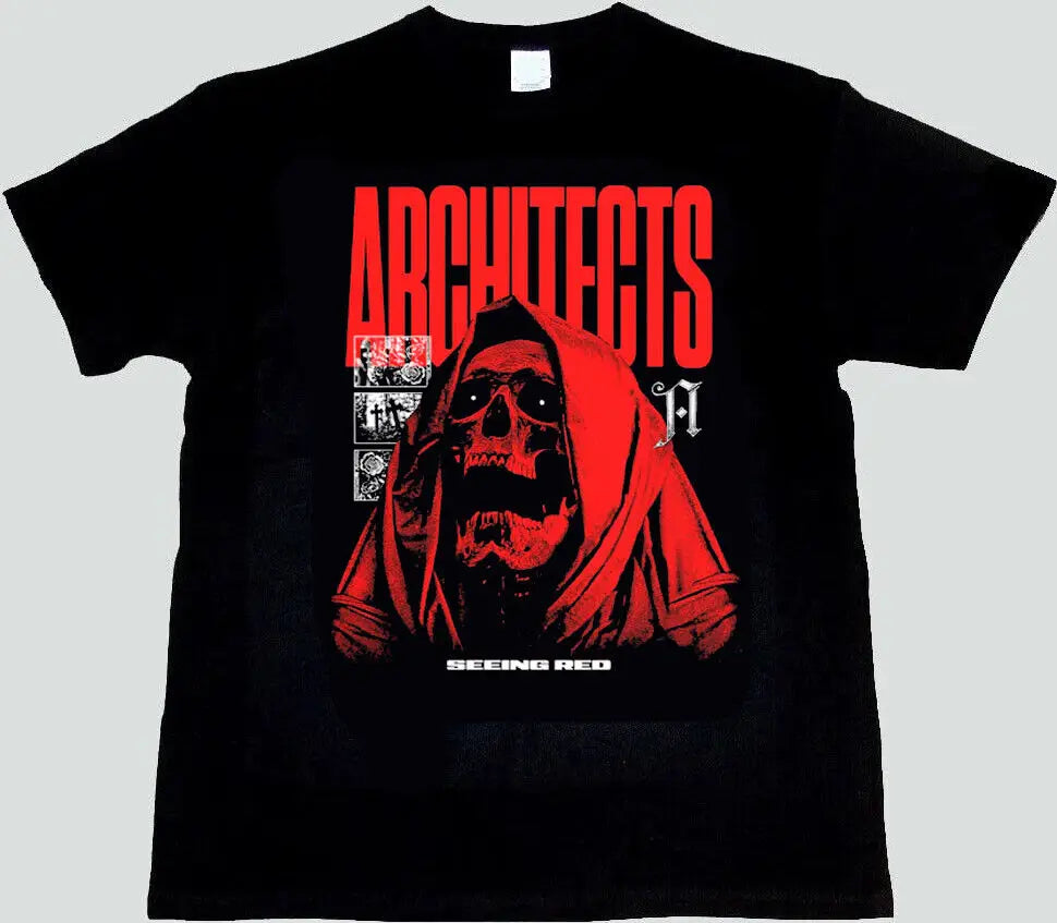 ARCHITECTS metal band t shirt gift for fan cotton unisex TE7844