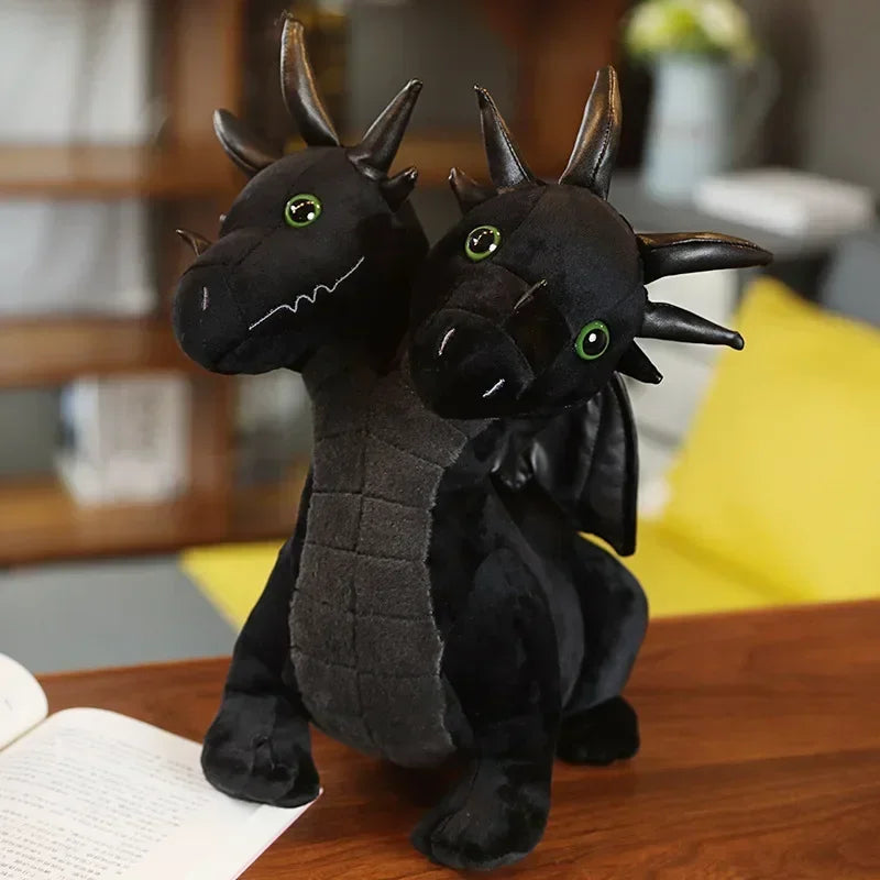 Anime Dark Style Plush Toys – Cute Unicorn, Anubis, Hydra & Bastet Dolls, Ancient Egyptian Mythology Kids’ Gifts