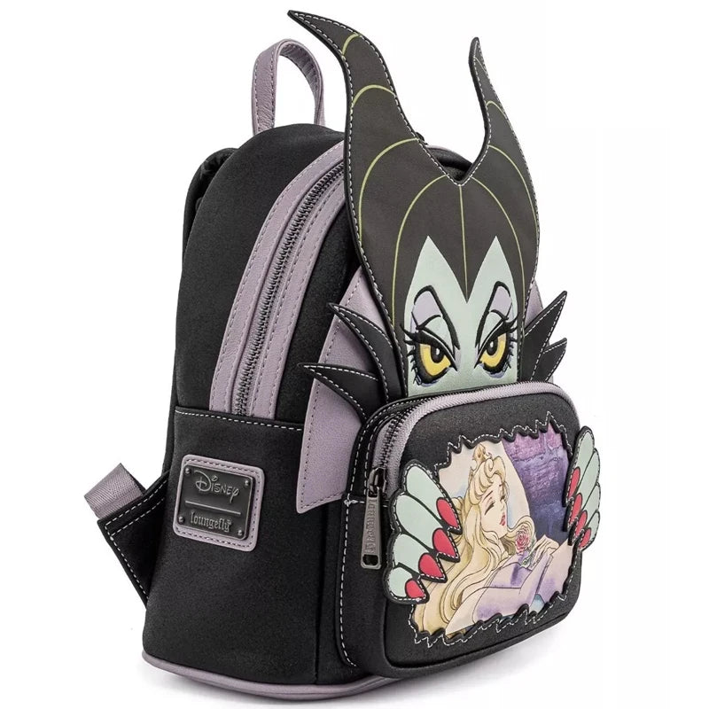 Loungefly Villains Scene Sleeping Beauty Maleficent Mini Backpack