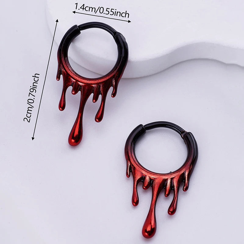 1PC Surgical Steel Bat Septum Piercing - Hinged Segment Nose Ring, Clicker for Cartilage & Tragus, Body Piercing Jewelry