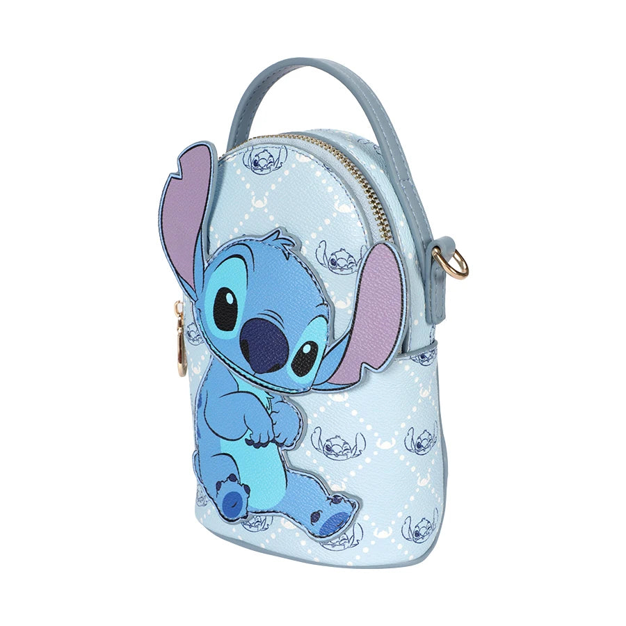 Disney Loungefly Stitch Shoulder Bag PVC fashion Cute cartoon Phone bag