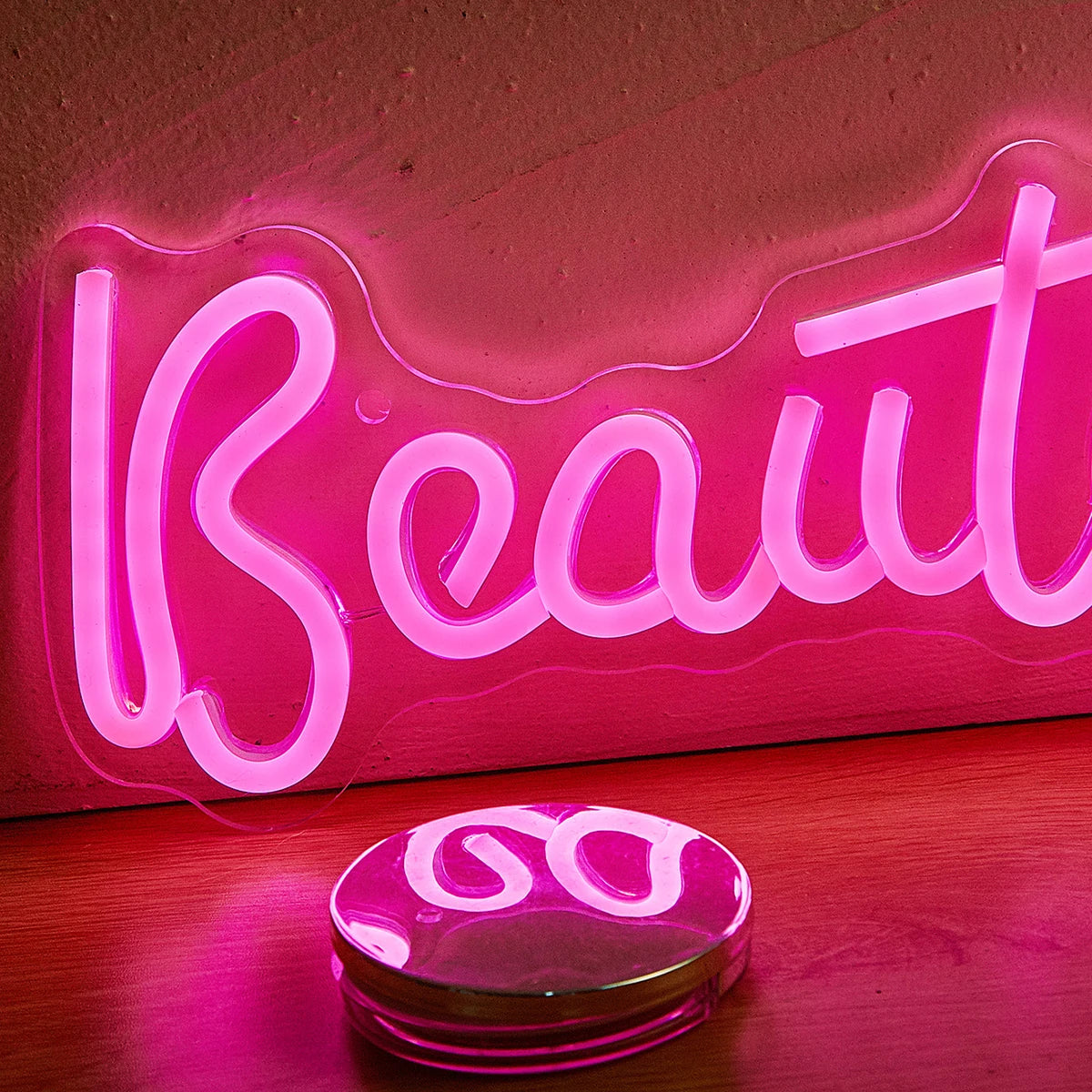 1PC Beautiful Shaped LED Neon Sign: USB Powered Neon Light Signs for Bedroom Room Wall Decoration, Suitable for Holiday, by Chi-Buy