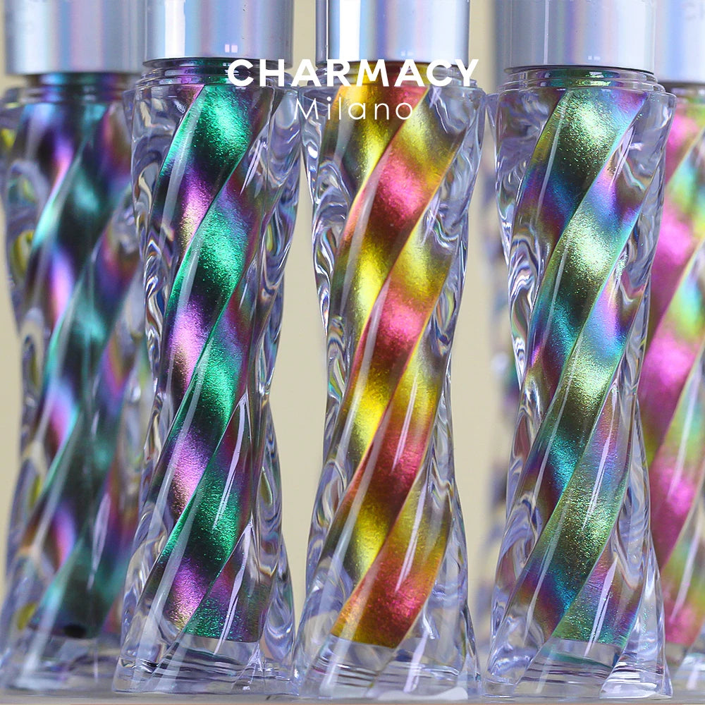 CHARMACY Glitter Professional Chameleon Liquid Eyeshadow – Shiny, Long-lasting High Quality Eye Makeup Cosmetic