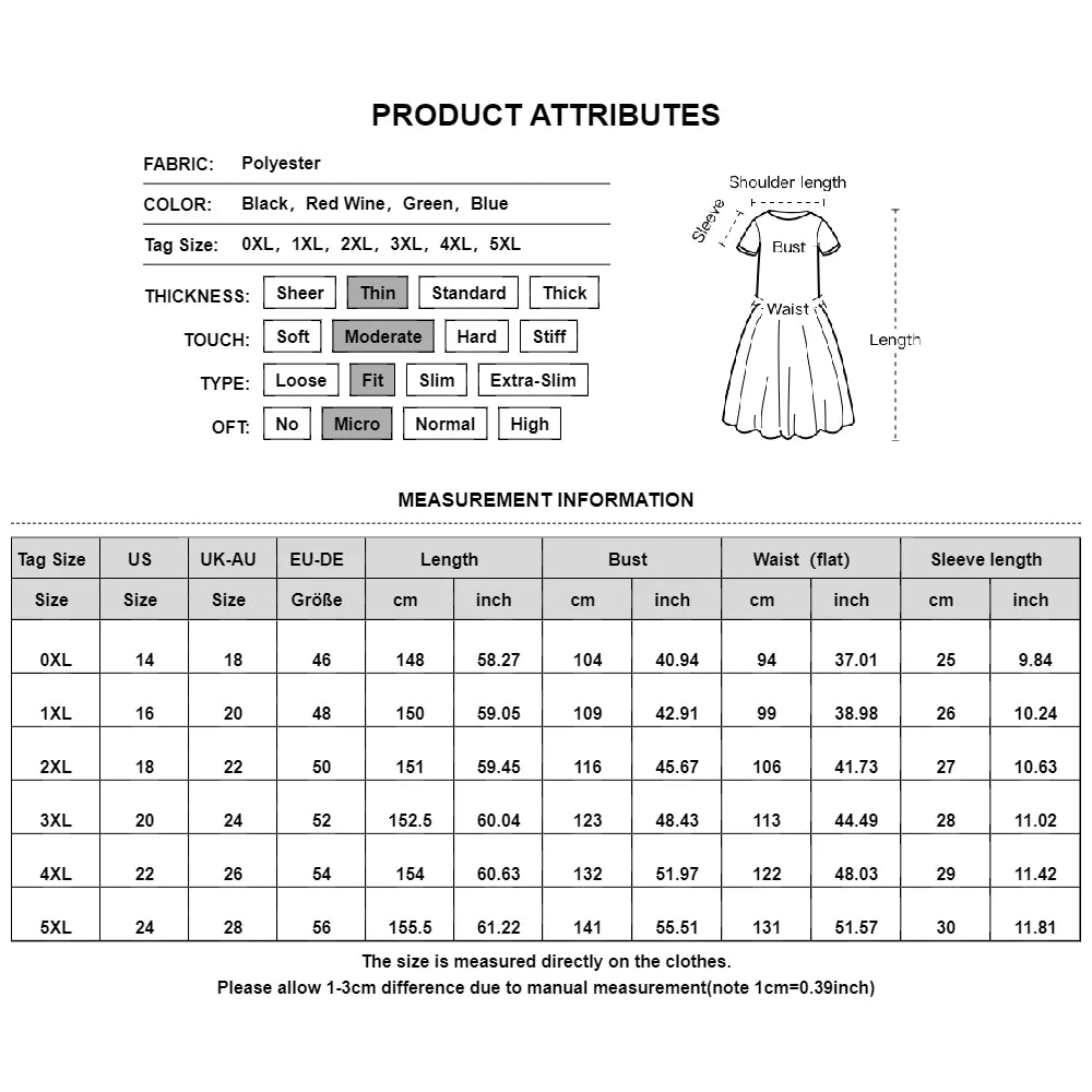 Women’s V Neck Cold Shoulder Midi Dress | Ladies Cocktail Party Gown | Swing Dresses Evening Formal Plus Size Clothing