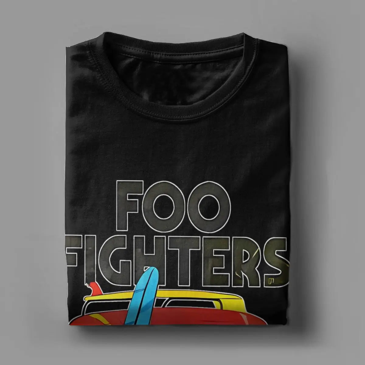 Summer Foo Fighters Rock Band T-Shirt - Men’s and Women’s Pure Cotton Funny Tees