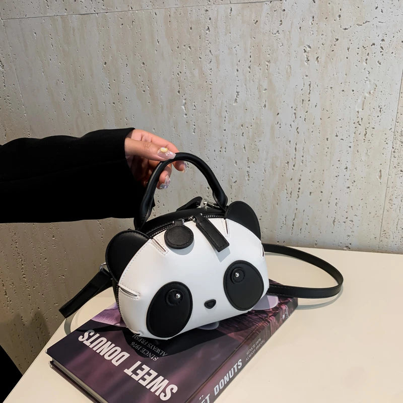 Cute Panda Crossbody Bag – 2024 New Trendy Versatile Shoulder Bag, Adorable Handbag