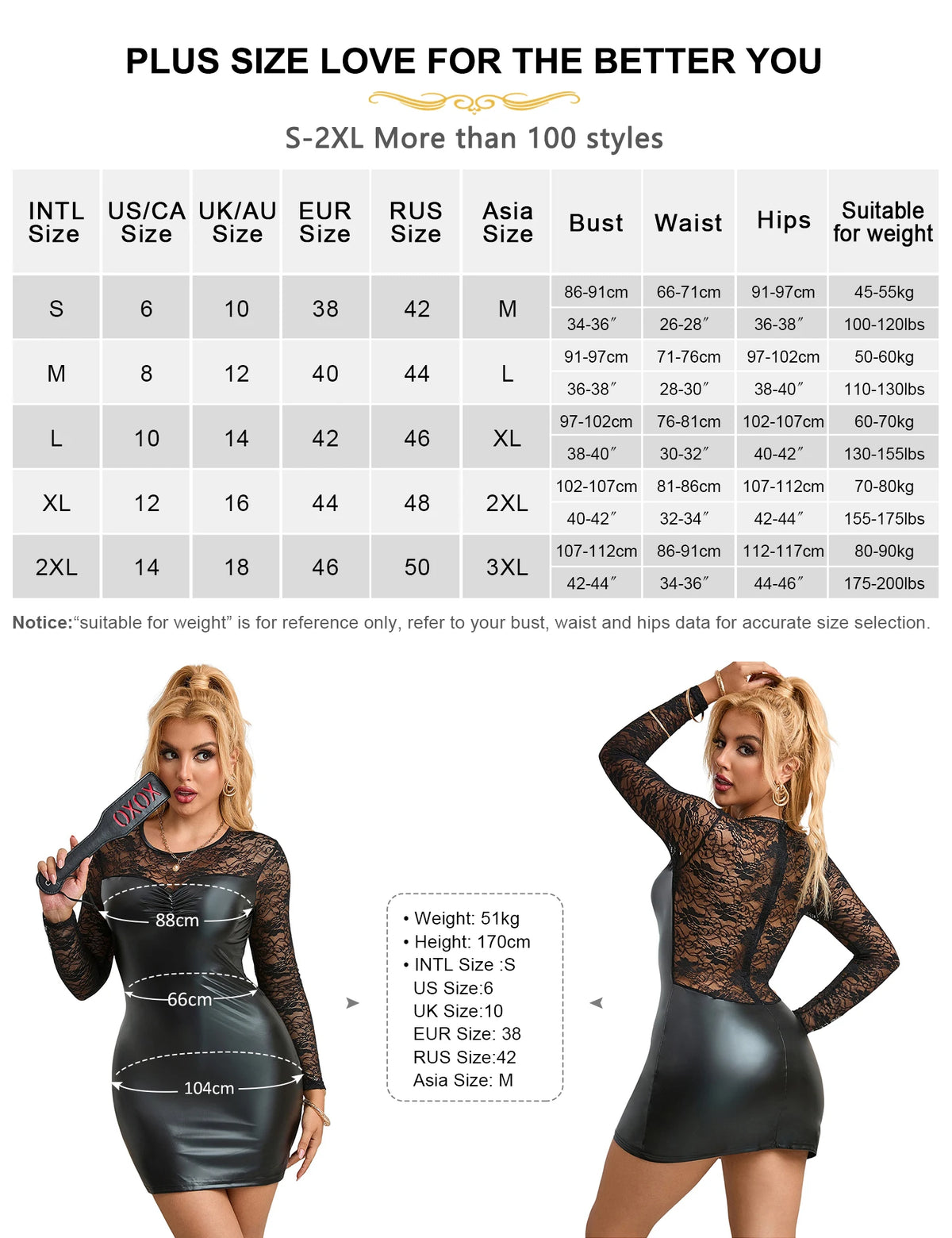 Black Bodycon Faux Leather and Lace Evening Dress – Plus Size Sexy Outfit and Lingerie