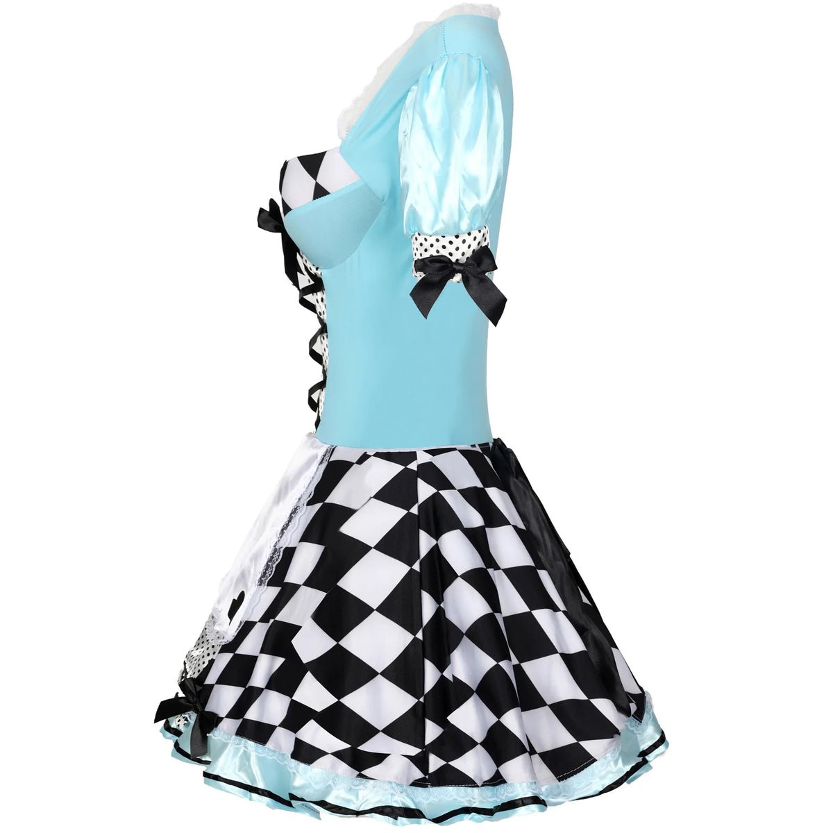 Adult Women Alice Wonderland Cosplay Halloween Carnival Costumes Dress up Fantasy Party Blue Sweet Lolita Maid Roleplay Costumes