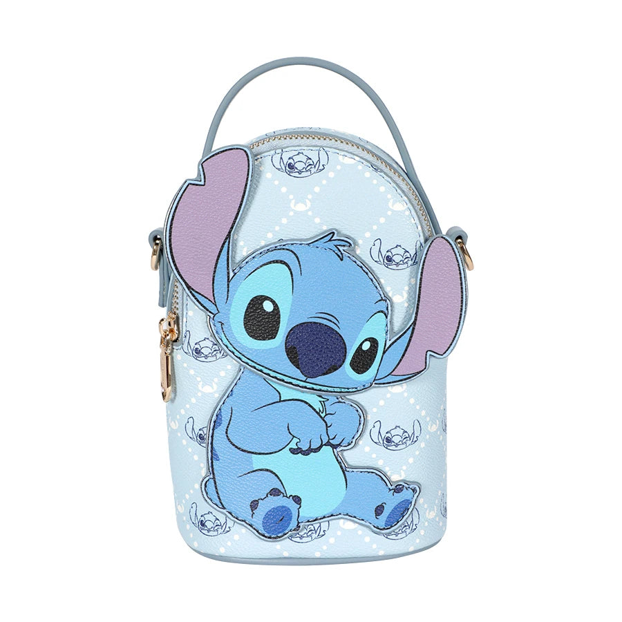 Disney Loungefly Stitch Shoulder Bag PVC fashion Cute cartoon Phone bag