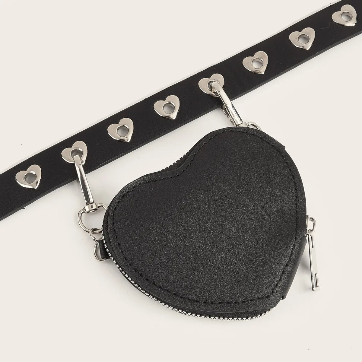 2024 Mini Love Belt Fashion Waist Bag - Cute Concave Shape Small Detachable Women’s Belt Decoration